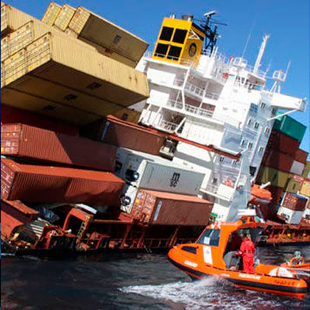 Transporte de Carga Marítima Internacional